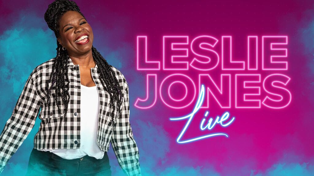 Leslie Jones Live